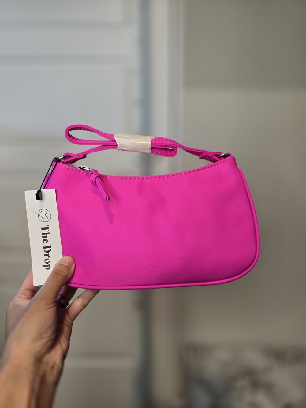 Hot Pink Women's Shoulder Bag